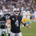 Carr-Adams connection rallies Raiders past Chargers 27-20
