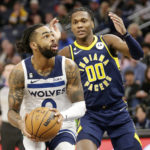 Russell scores 15 points in 4th, Wolves beat Pacers 121-115