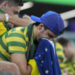 Brazil fans back home shocked after World Cup elimination