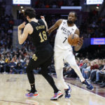 Nets push winning streak to 9 with 125-117 win over Cavs