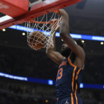 Knicks launch 3s, beat Bulls 114-91 for 6th straight victory