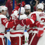 Husso makes 44 saves, helps Red Wings beat Lightning 4-2