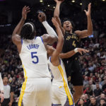 Poole scores career-high 43, Warriors win 1st without Curry