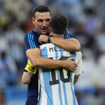 Messi, Modric carry Argentina, Croatia into World Cup semis