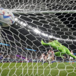 AP PHOTOS: World Cup highlights from Day 16