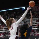 Jones' hot hand powers No. 2 Stanford past rival Cal 90-69