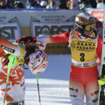 Holdener beats Shiffrin for 2nd World Cup slalom win