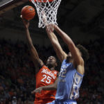 Virginia Tech knock off slumping No. 18 North Carolina 80-72