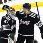 NHL-leading Devils shut out struggling Chicago Blackhawks