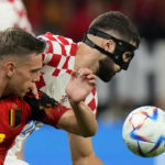 AP PHOTOS: World Cup highlights from Day 12
