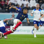 Mbappé laughs, shows his joy as World Cup history beckons