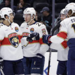 Panthers snap Kraken's seven-game win streak with 5-1 win