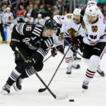 NHL-leading Devils shut out struggling Blackhawks