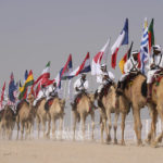 AP PHOTOS: Camels a common sight for World Cup visitors