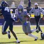 Henigan's three TD passes lead Memphis past Utah State 38-10