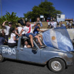 Millions jam Buenos Aires streets to celebrate World Cup win