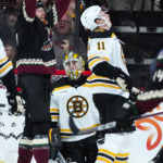 Coyotes end 19-game losing streak to Bruins with 4-3 win