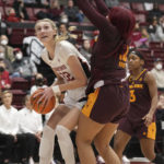 Jump scores 20 points, leads No. 2 Stanford by Arizona State