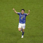 Japan beats Spain 2-1 at World Cup