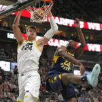 Markkanen, Kessler help Jazz overwhelm Pacers 139-119