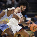 No. 5 UConn tops LIU, is unbeaten ahead of Big East play