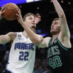 Moritz Wagner powers Magic past NBA-leading Celtics 117-109