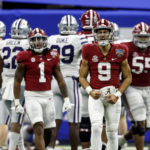 Young throws for 5 TDs, Alabama tops K-State in Sugar Bowl