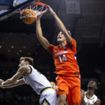 Edwards, Girard lead Syracuse over Notre Dame 62-61