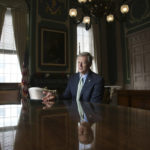 Massachusetts' anti-Trump GOP governor ends time in office