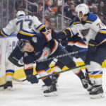 Kyrou scores in shootout as Blues beat Oilers 4-3