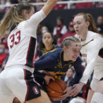 Jones' hot hand powers No. 2 Stanford past rival Cal 90-69