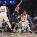 Mavs' Doncic, Hardaway team up in 121-100 win over Knicks