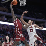 Council, Smith lead No. 9 Razorbacks past Sooners 88-78