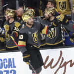 Stone scores twice in 3rd, Golden Knights beat Coyotes 5-2