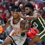 Curry, Ellis lead Louisville past Florida A&M 61-55