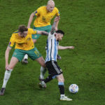 Australia defender Souttar takes on the greats at World Cup