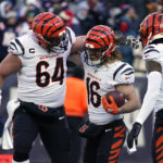 Bengals force late red zone turnover, hold off Pats 22-18