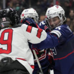 Serdachny's goal in OT gives Canadian women 3-2 win over US