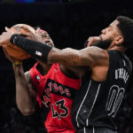 Nets build huge lead, beat Raptors 114-105 for 4th straight