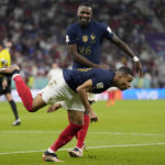 AP PHOTOS: World Cup highlights from Day 15