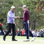 Singh and son finally win PNC as Woods can't make up ground