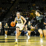 Caitlin Clark reaches 2K career points; Iowa beats Dartmouth