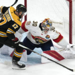 Bergeron (2 goals, 2 assists) leads Bruins past Panthers 7-3