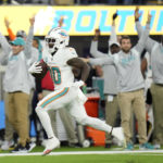 Herbert, short-handed defense lead Chargers past Fins 23-17