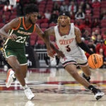 Curry, Ellis lead Louisville past Florida A&M 61-55