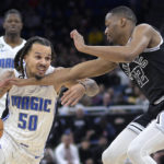 Magic beat Spurs 133-113 for 8th victory in 9 games