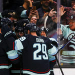 Jonathan Huberdeau breaks tie in 3rd, Flames beat Kraken 3-2