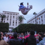 Ecstatic Moroccans celebrate World Cup victory over Portugal