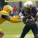 Sanders' 4 TDs help Jackson St rout Southern for SWAC title