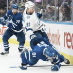 Maple Leafs win 4-1, end Lightning's 5-game winning streak